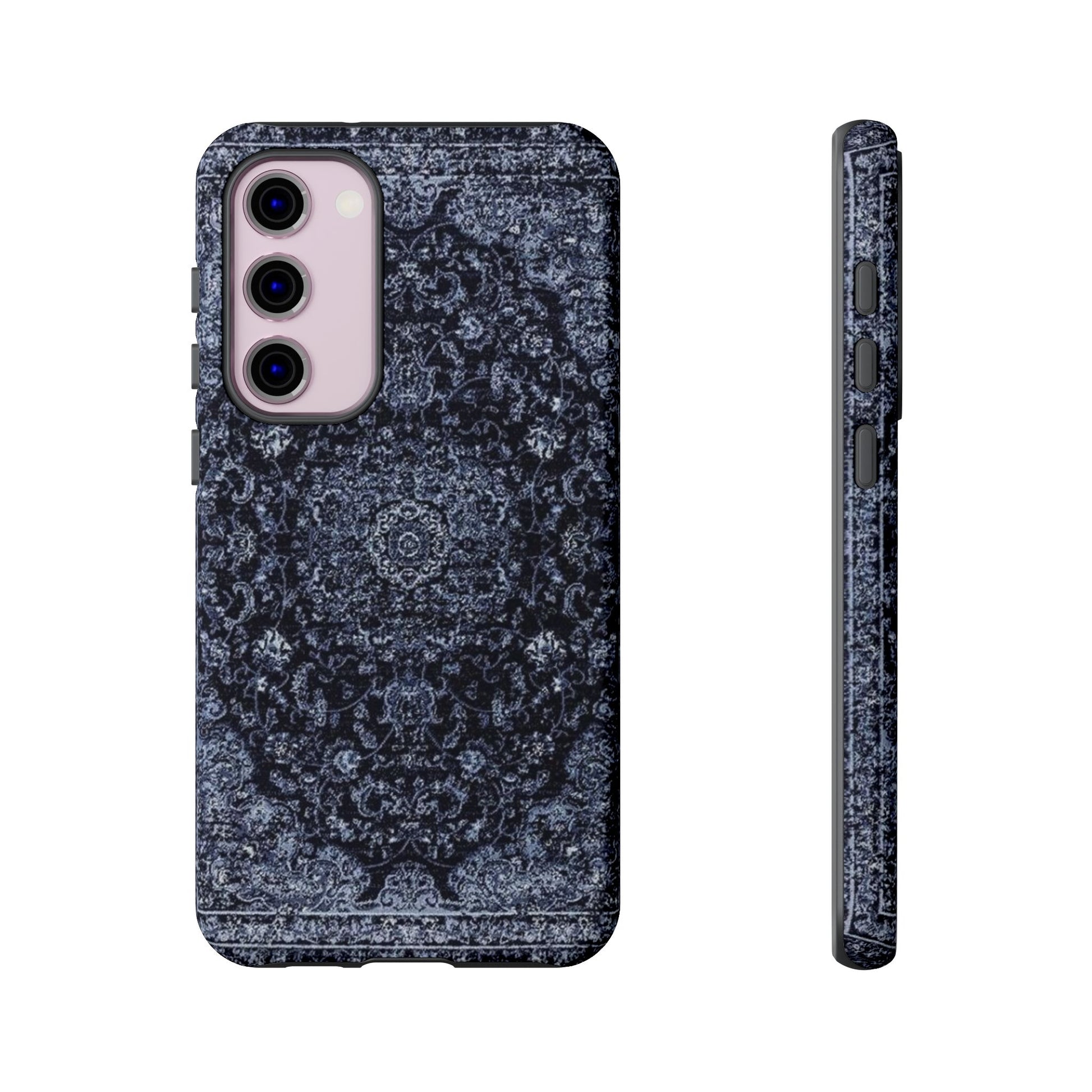 Blue Persian Rug Case