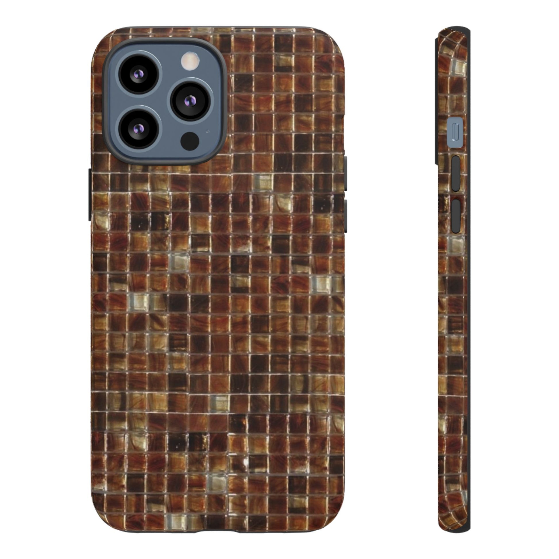 Brown  Mosaic Case