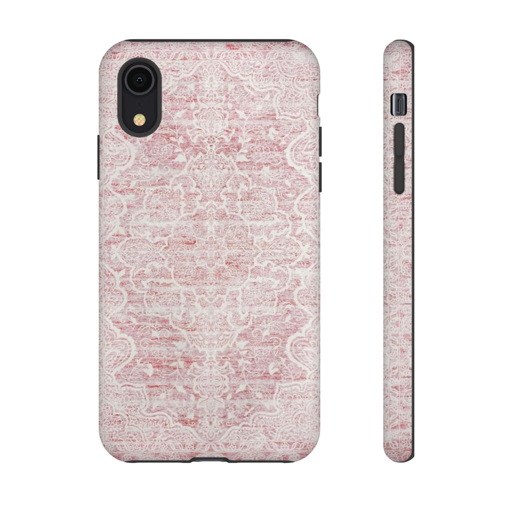 Pink Persian Rug Case