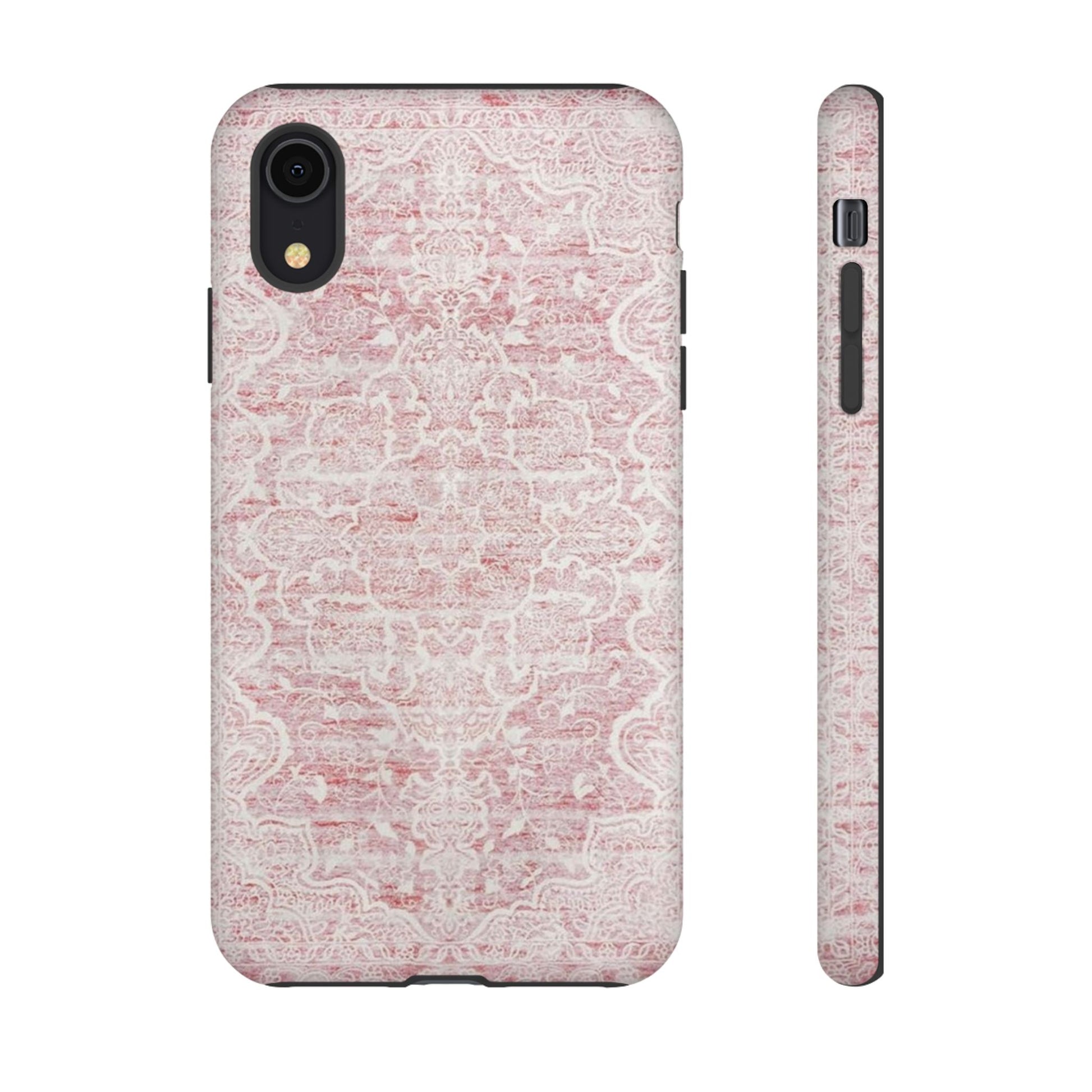 Pink Persian Rug Case