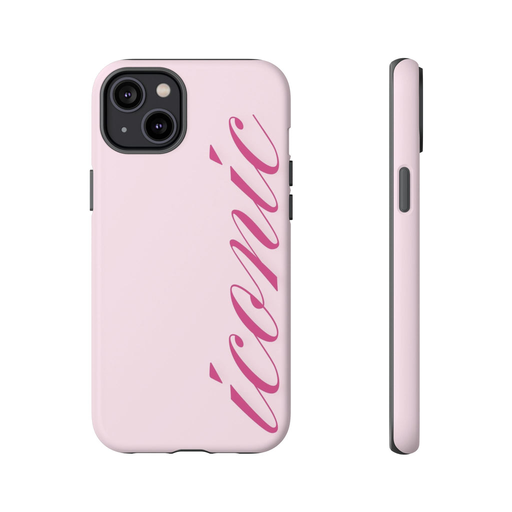 Pink iconic case