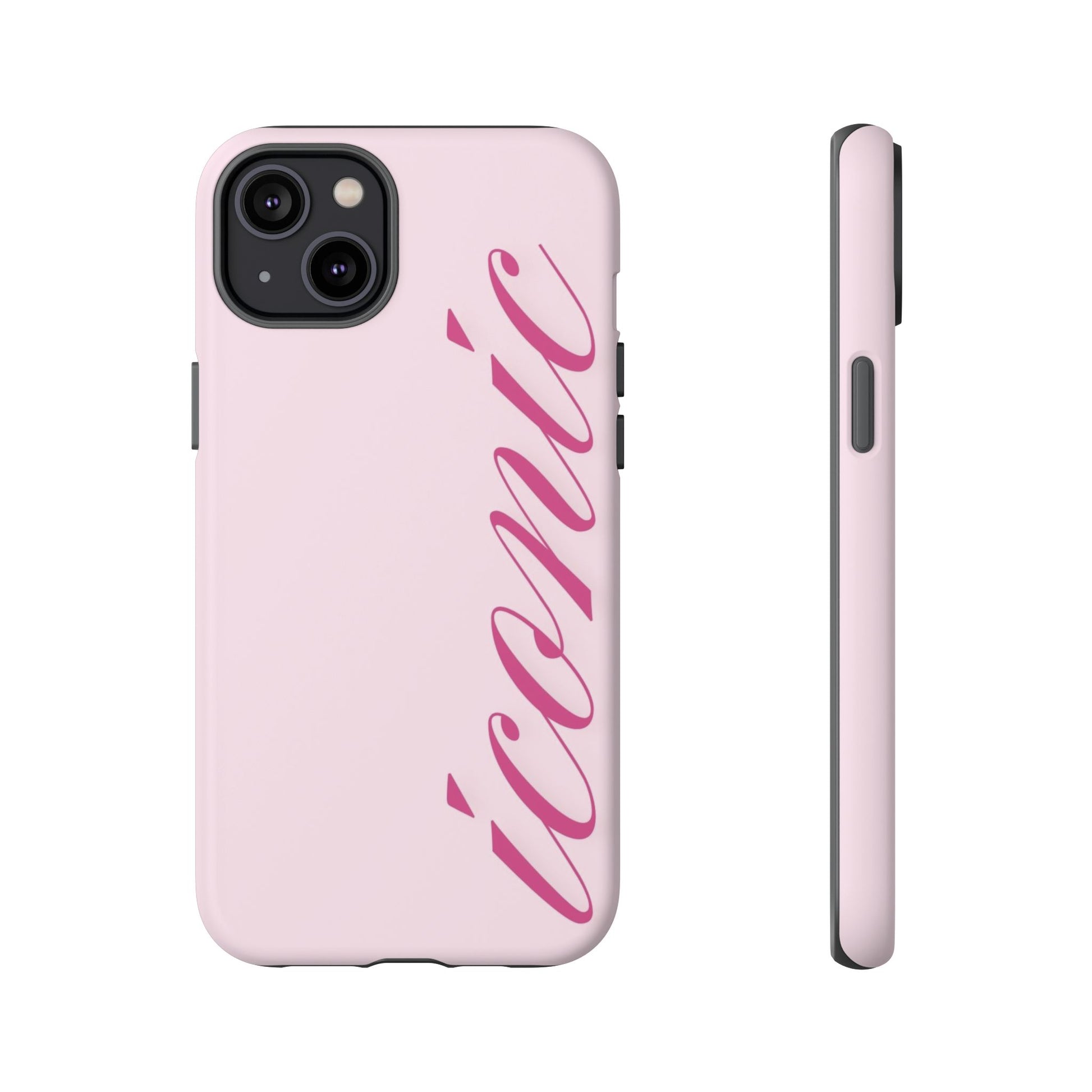 Pink iconic case