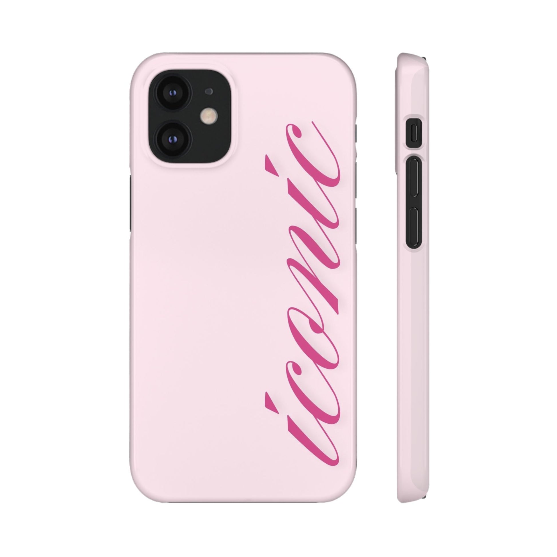 Pink Iconic  case