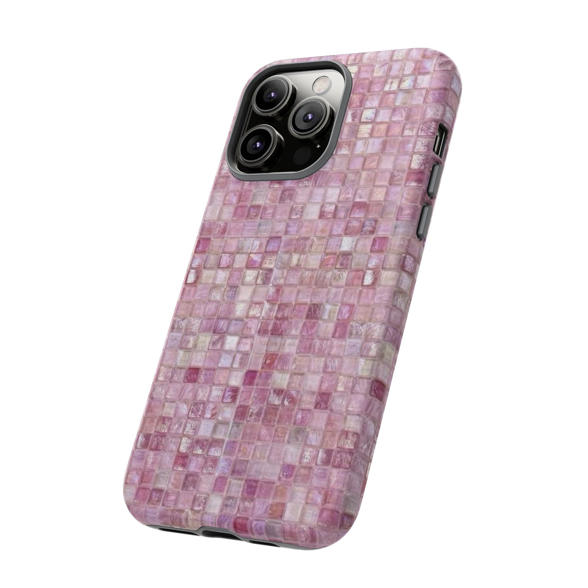 Pink Mosaic Case