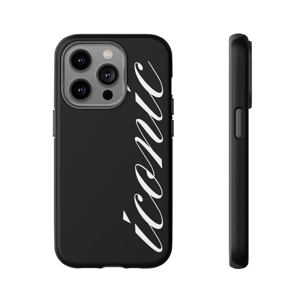 Iconic black case