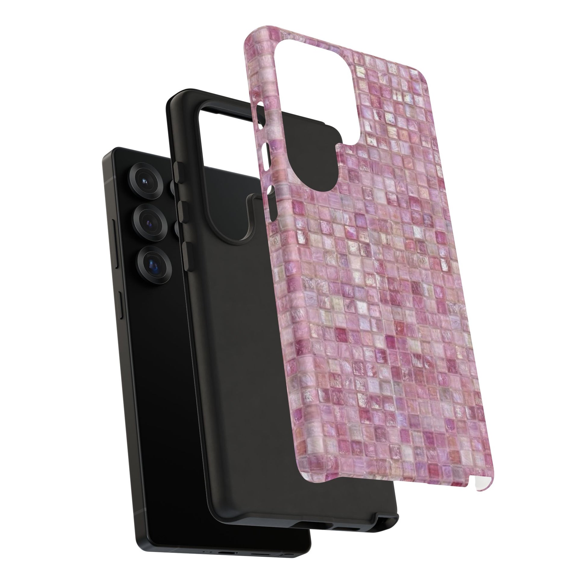 Pink Mosaic Case