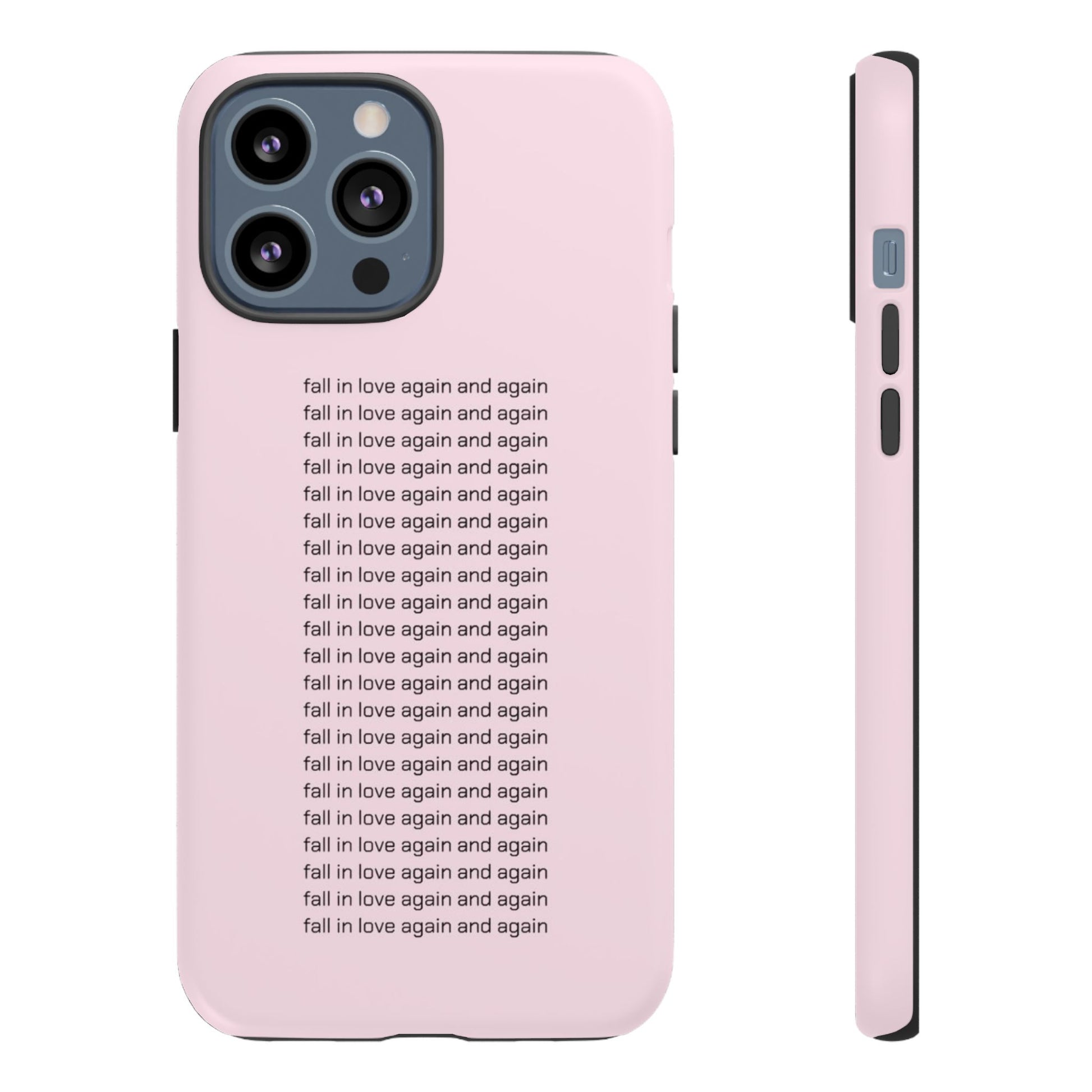 Fall in love again and again case