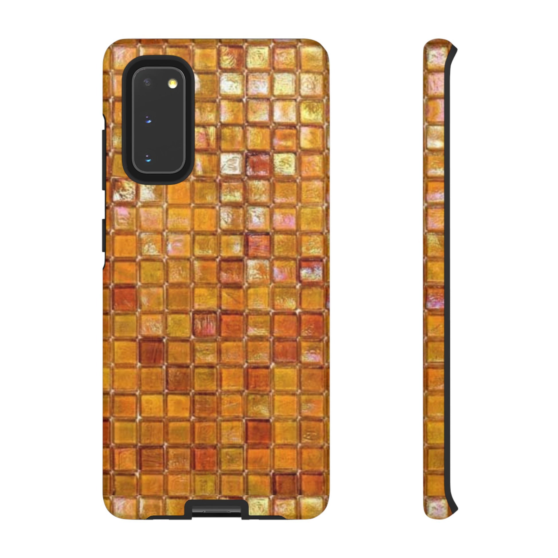 Orange Mosaic Case