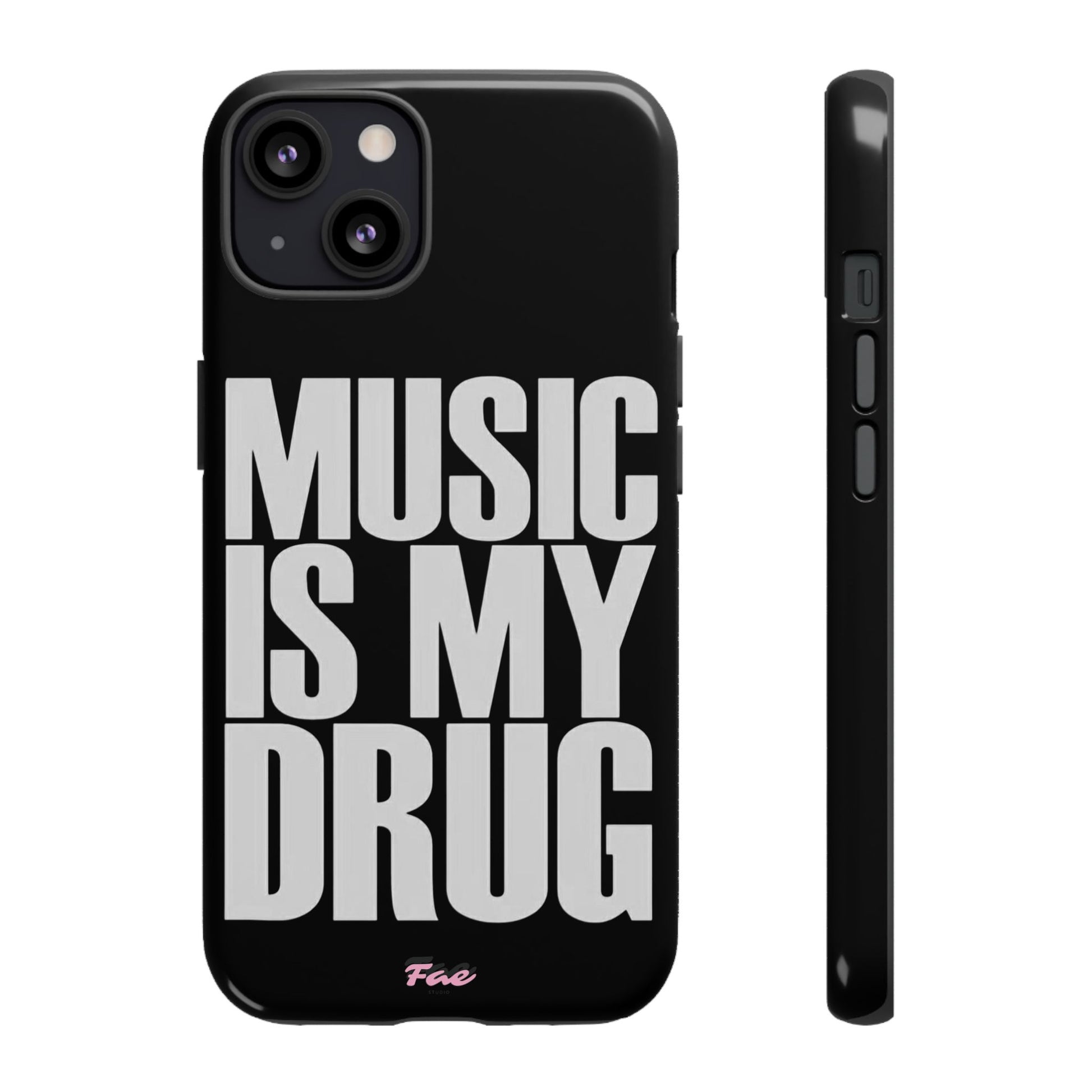 Music is my drug  case