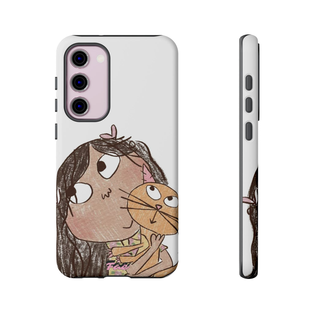 She and her cat case