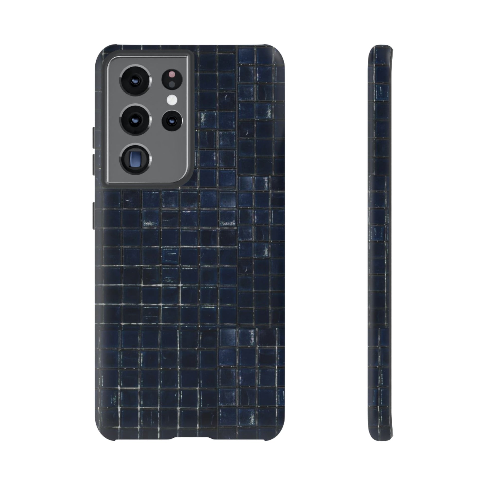 Dark Blue Mosaic Case