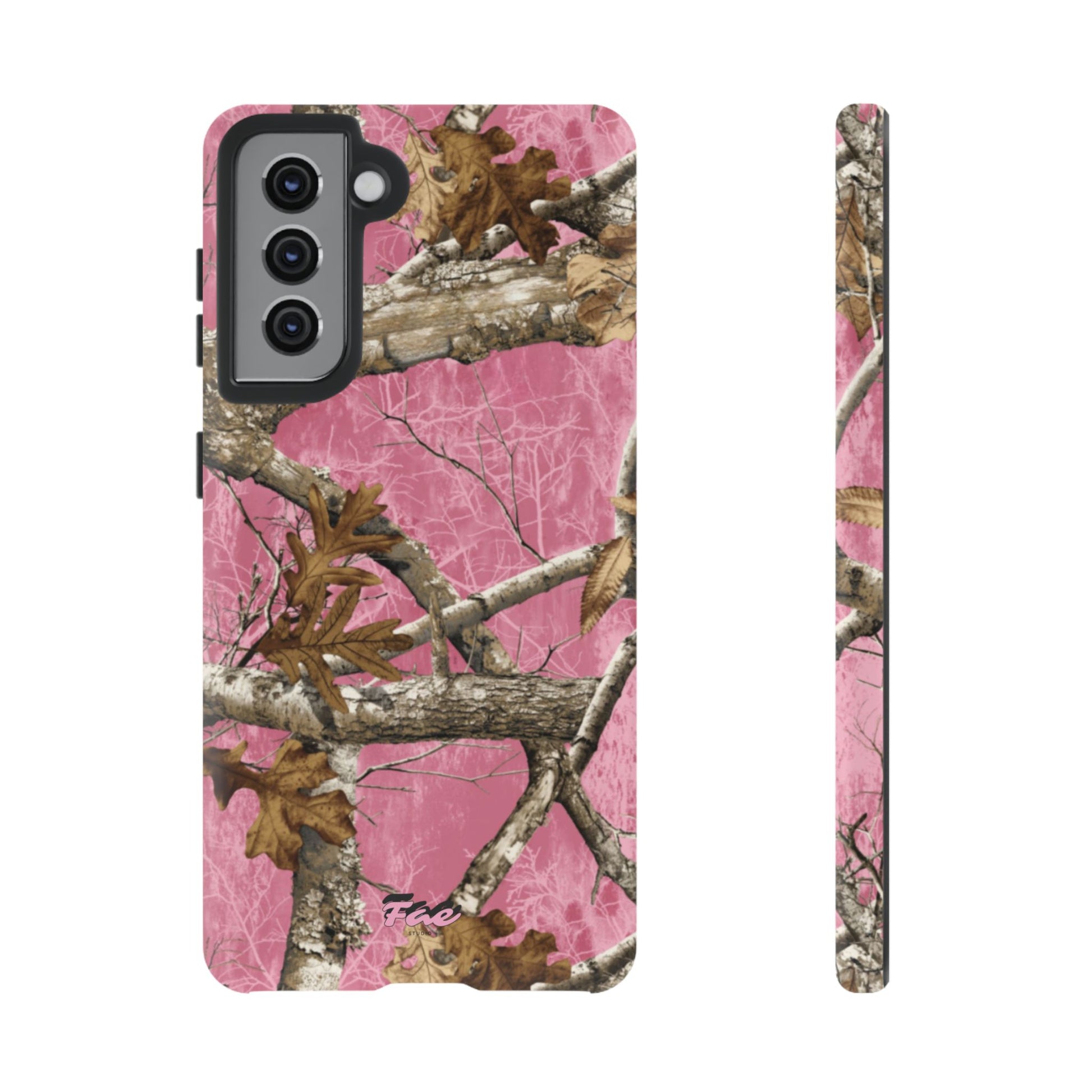 Pink Camo  case