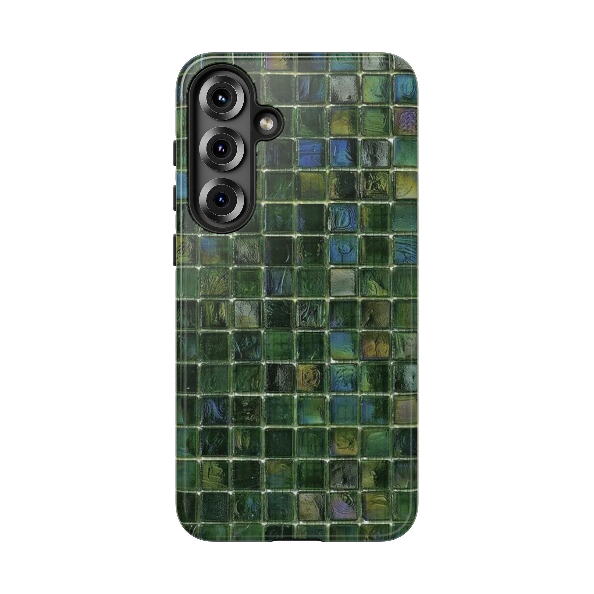Green Mosaic Case