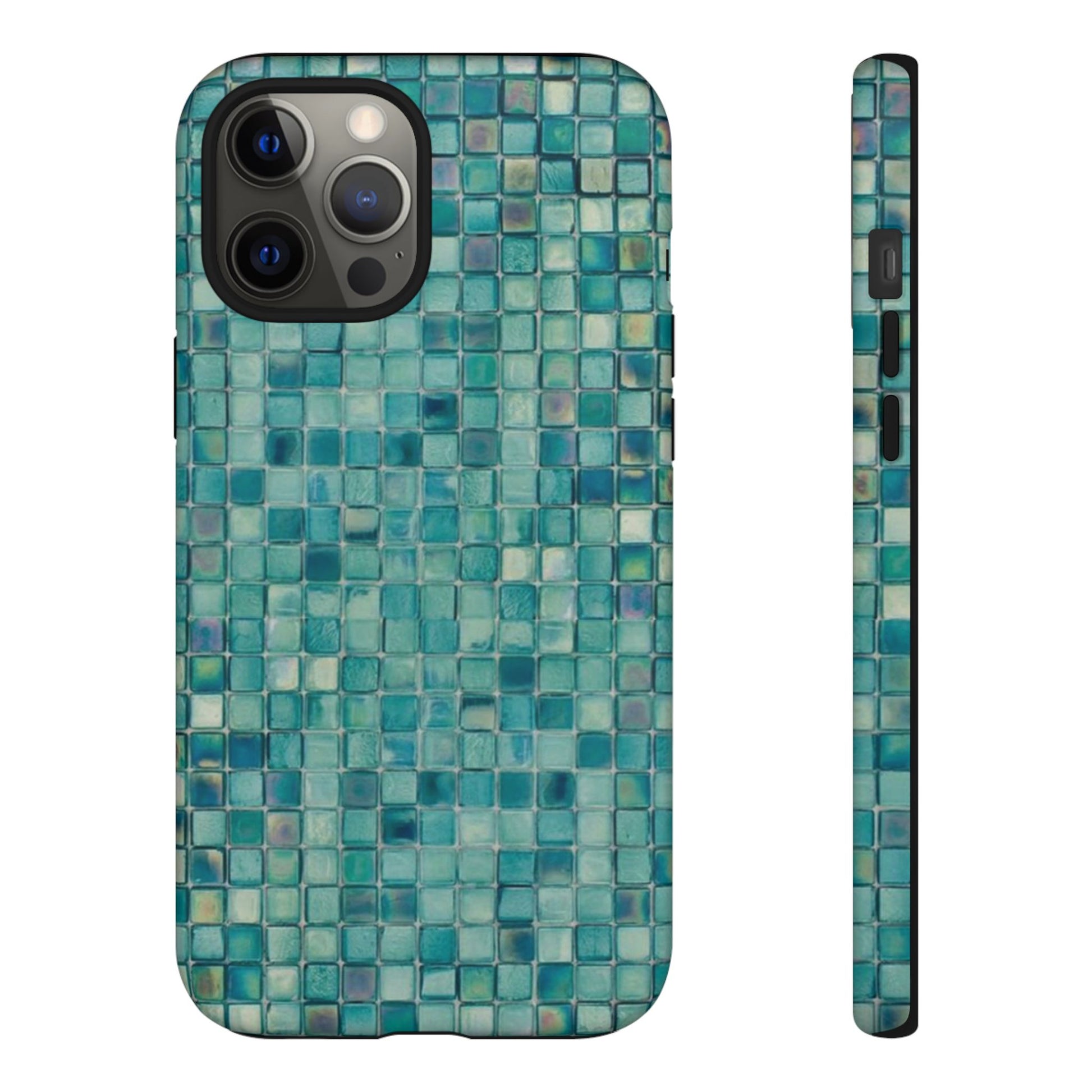 Turquoise Mosaic Case