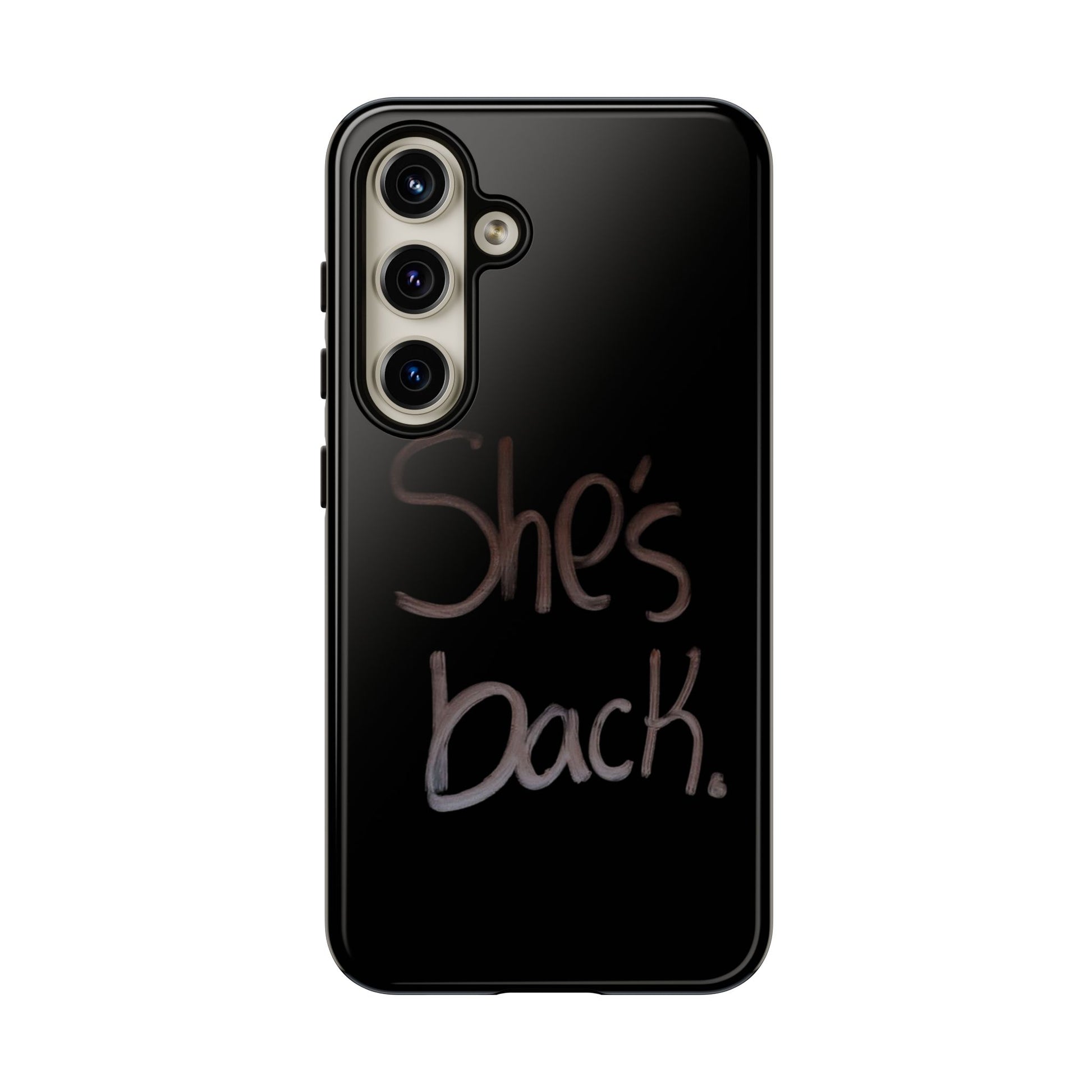 she's back case