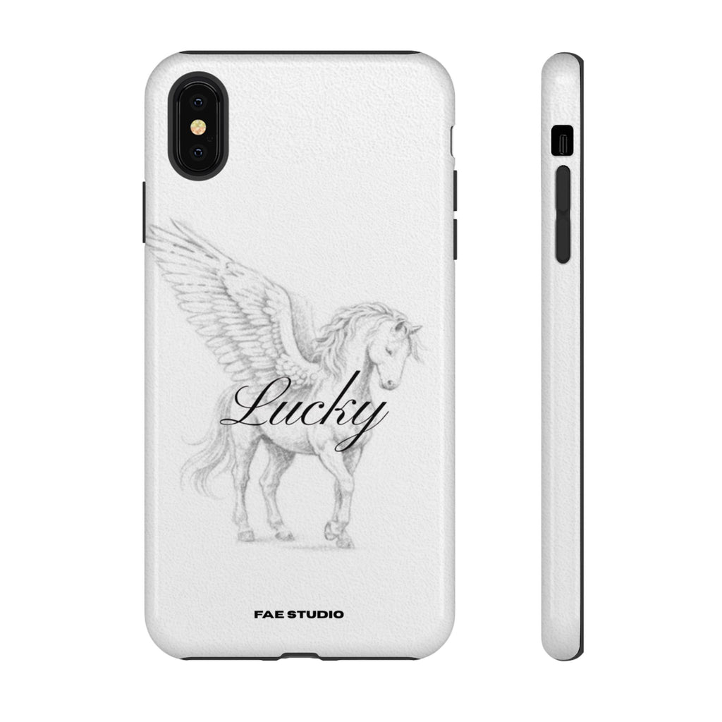 Horse year phone case - lucky
