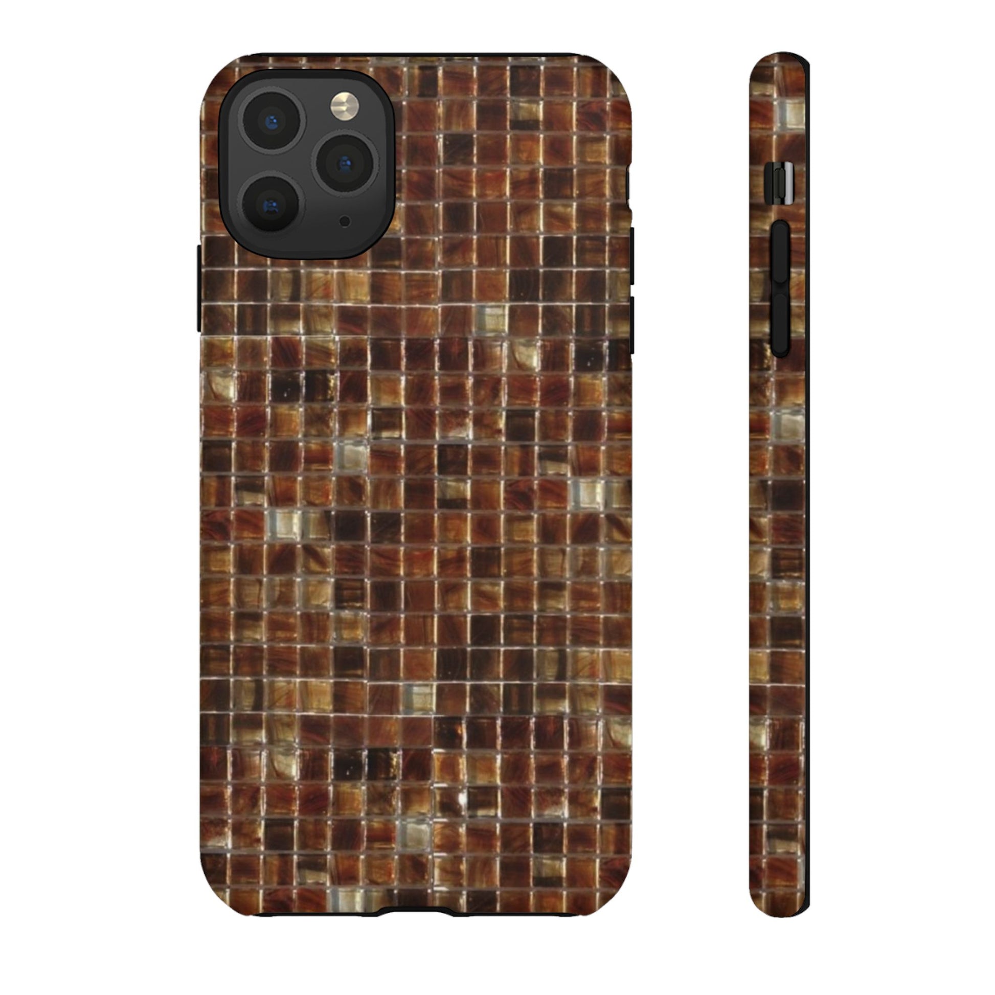 Brown  Mosaic Case