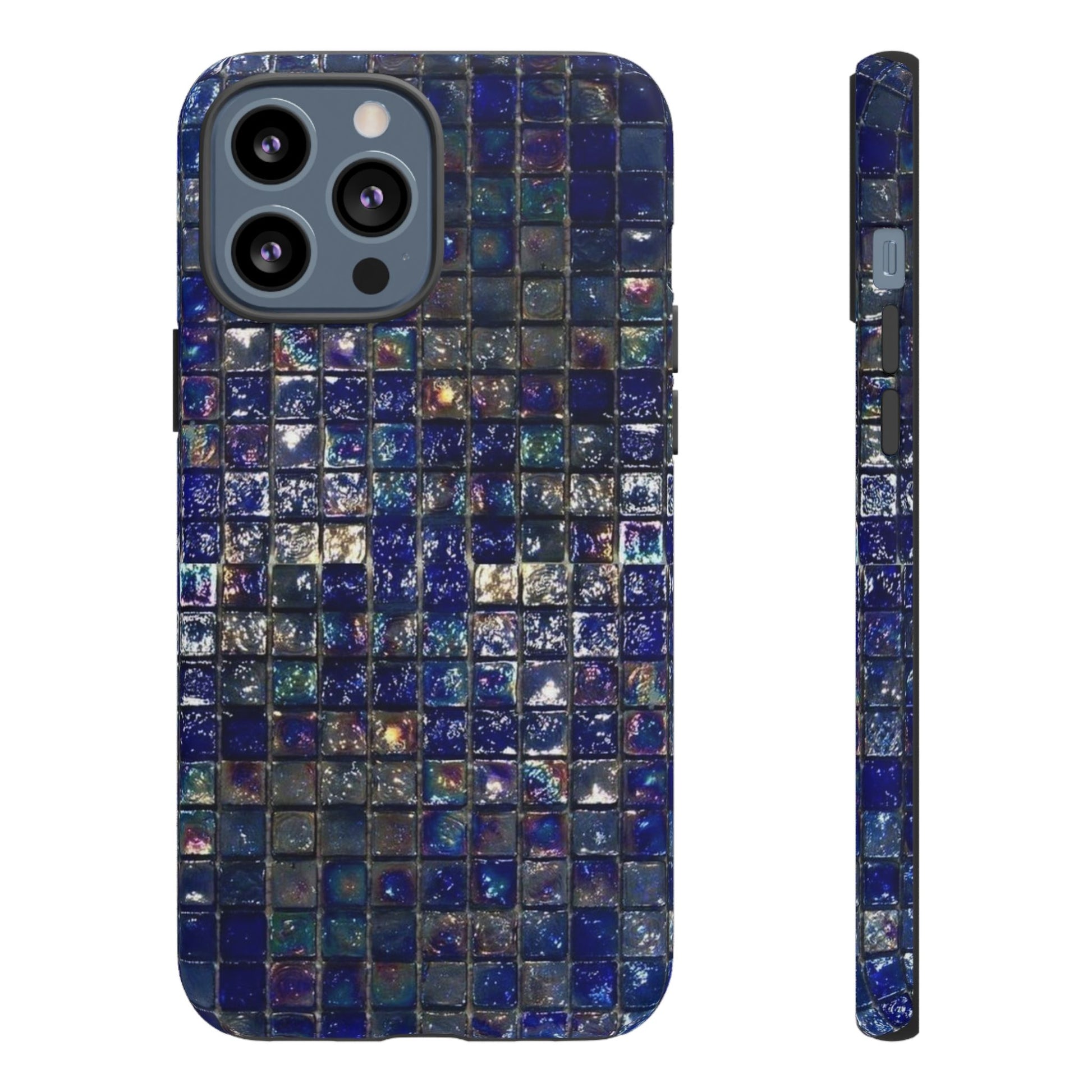Blue Mosaic Case