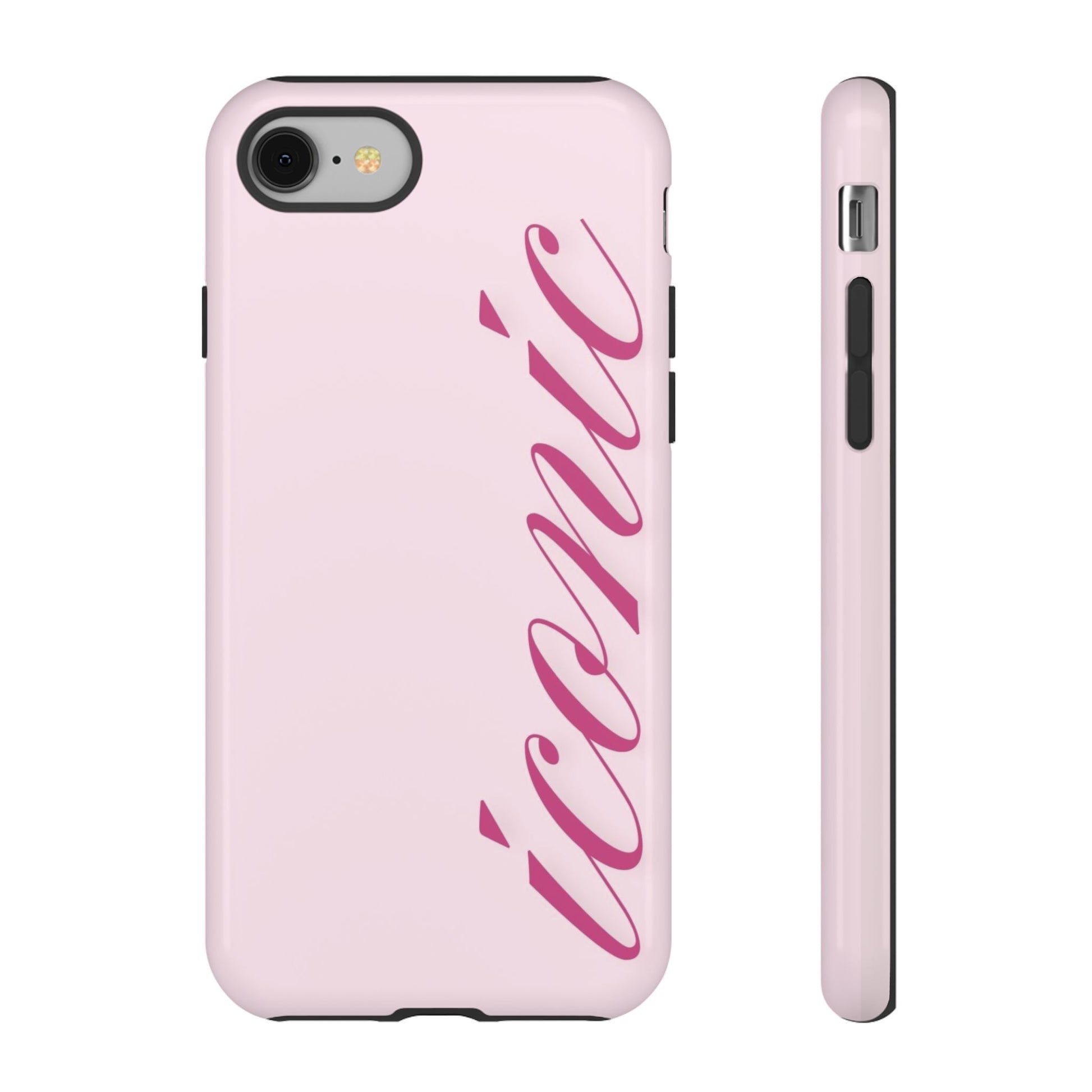 Pink iconic case