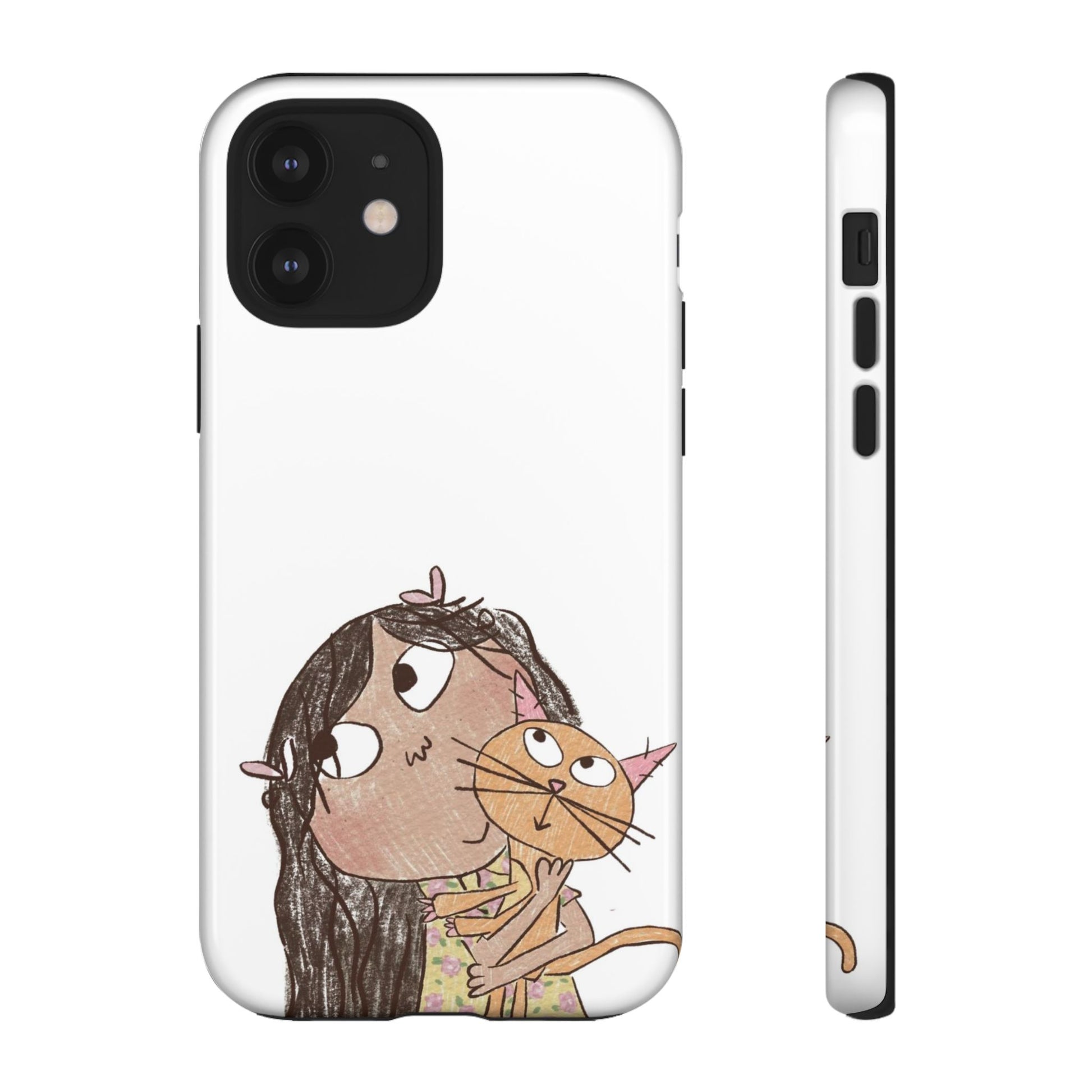She and her cat case