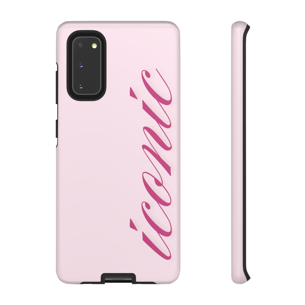 Pink iconic case