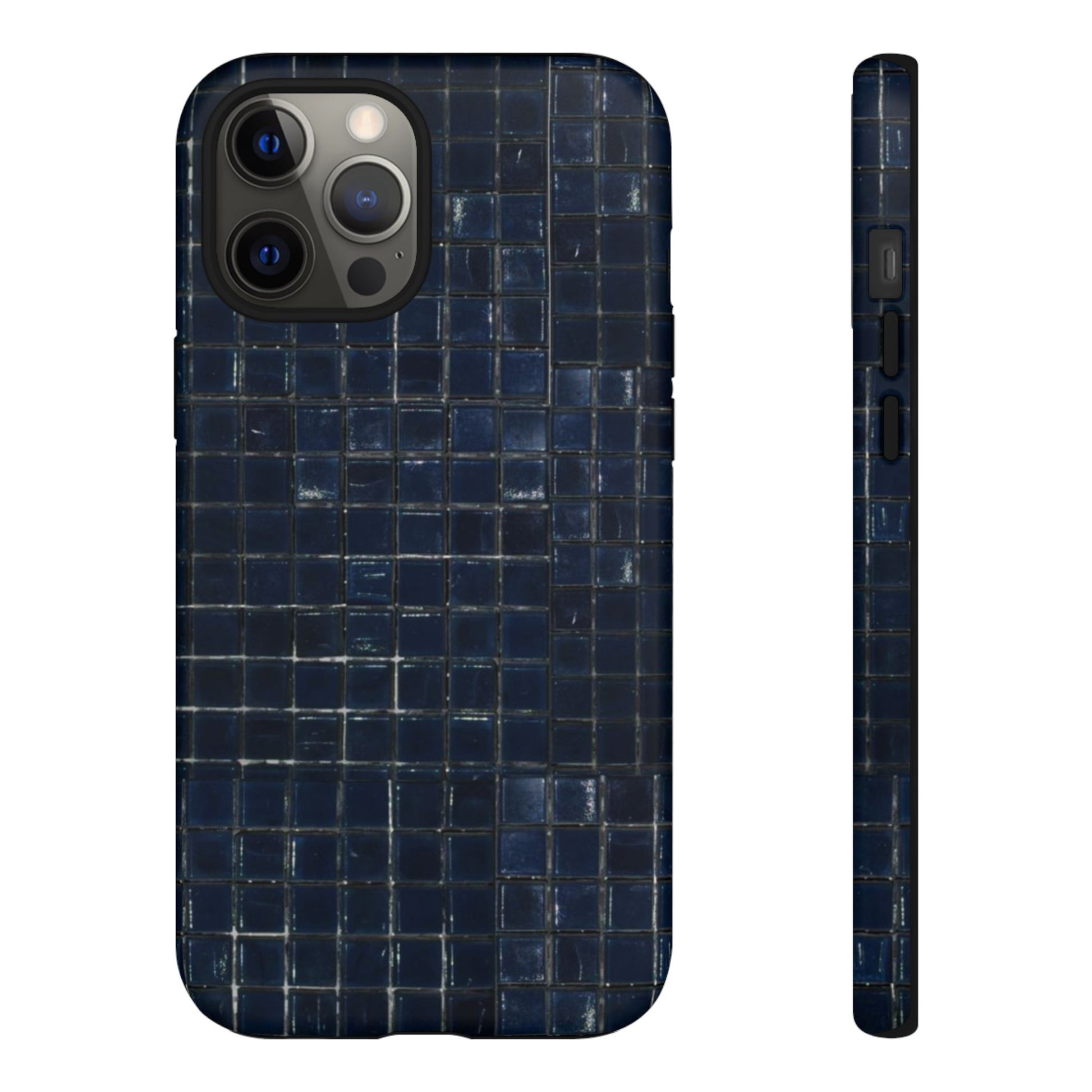 Dark Blue Mosaic Case