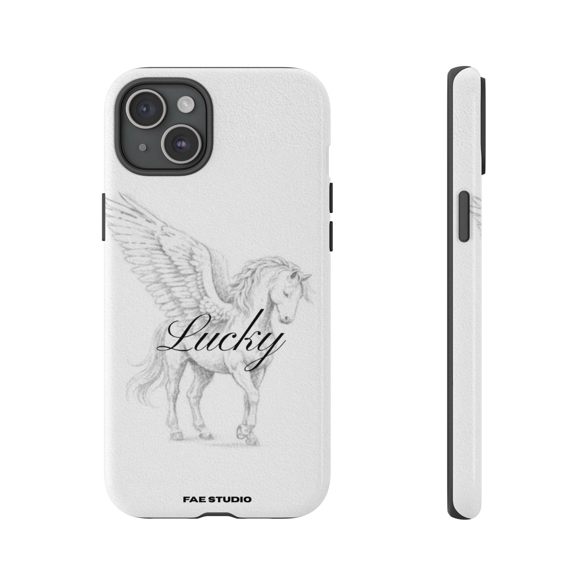 Horse year phone case - lucky