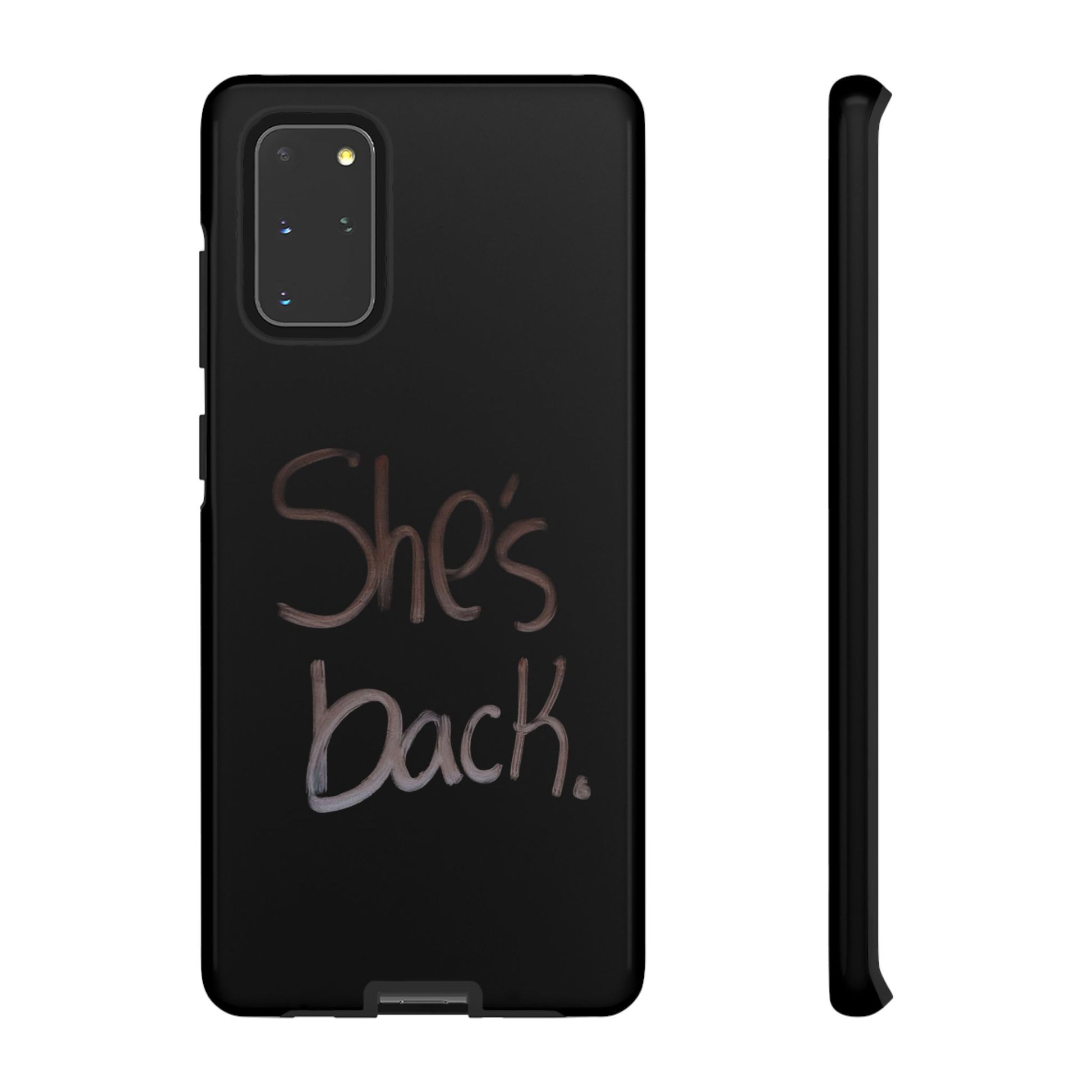 she's back case