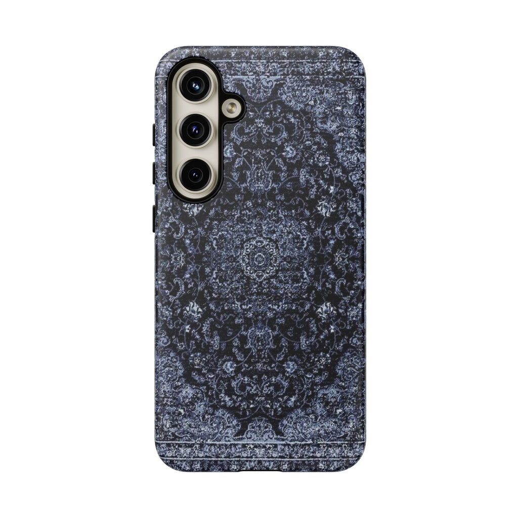 Blue Persian Rug Case