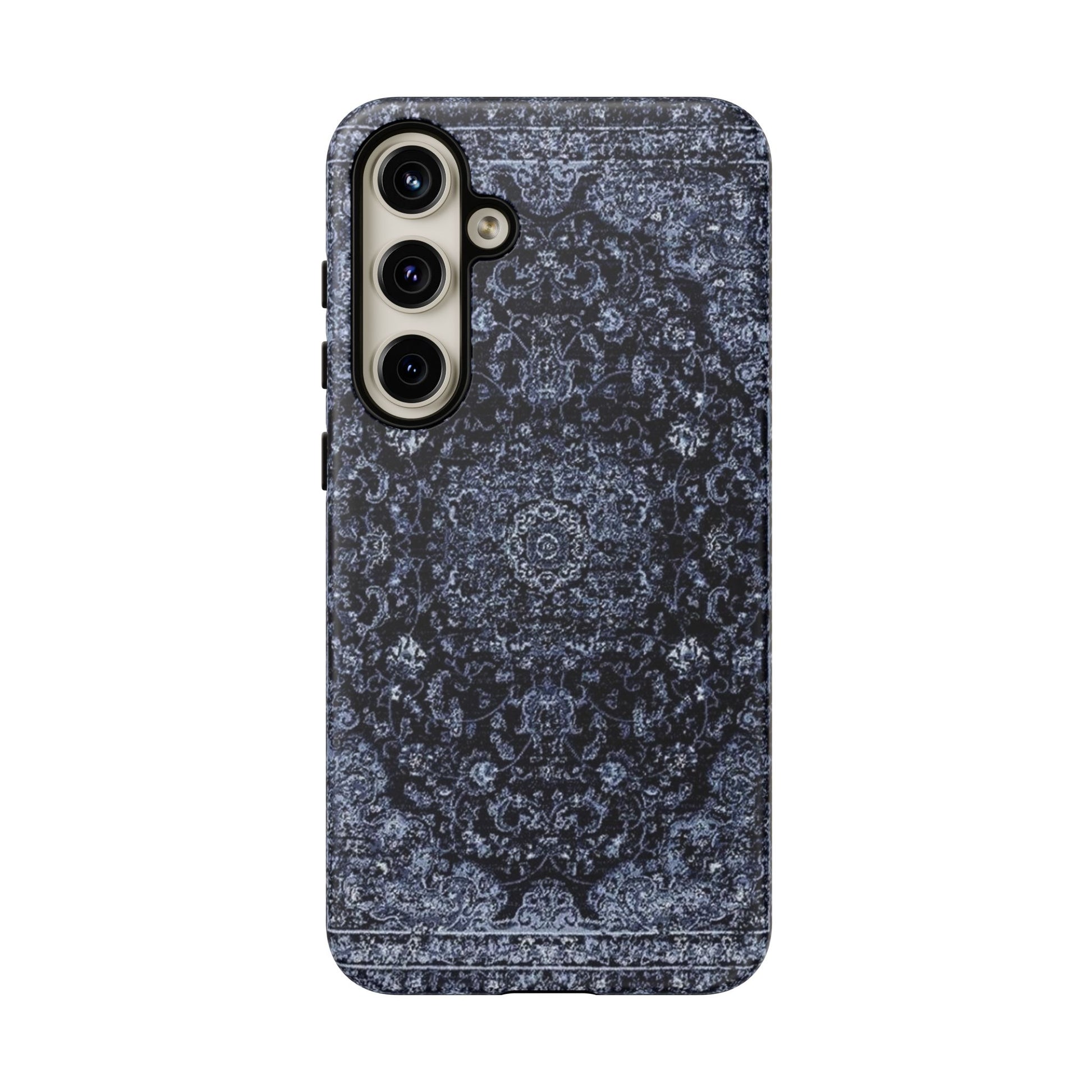Blue Persian Rug Case