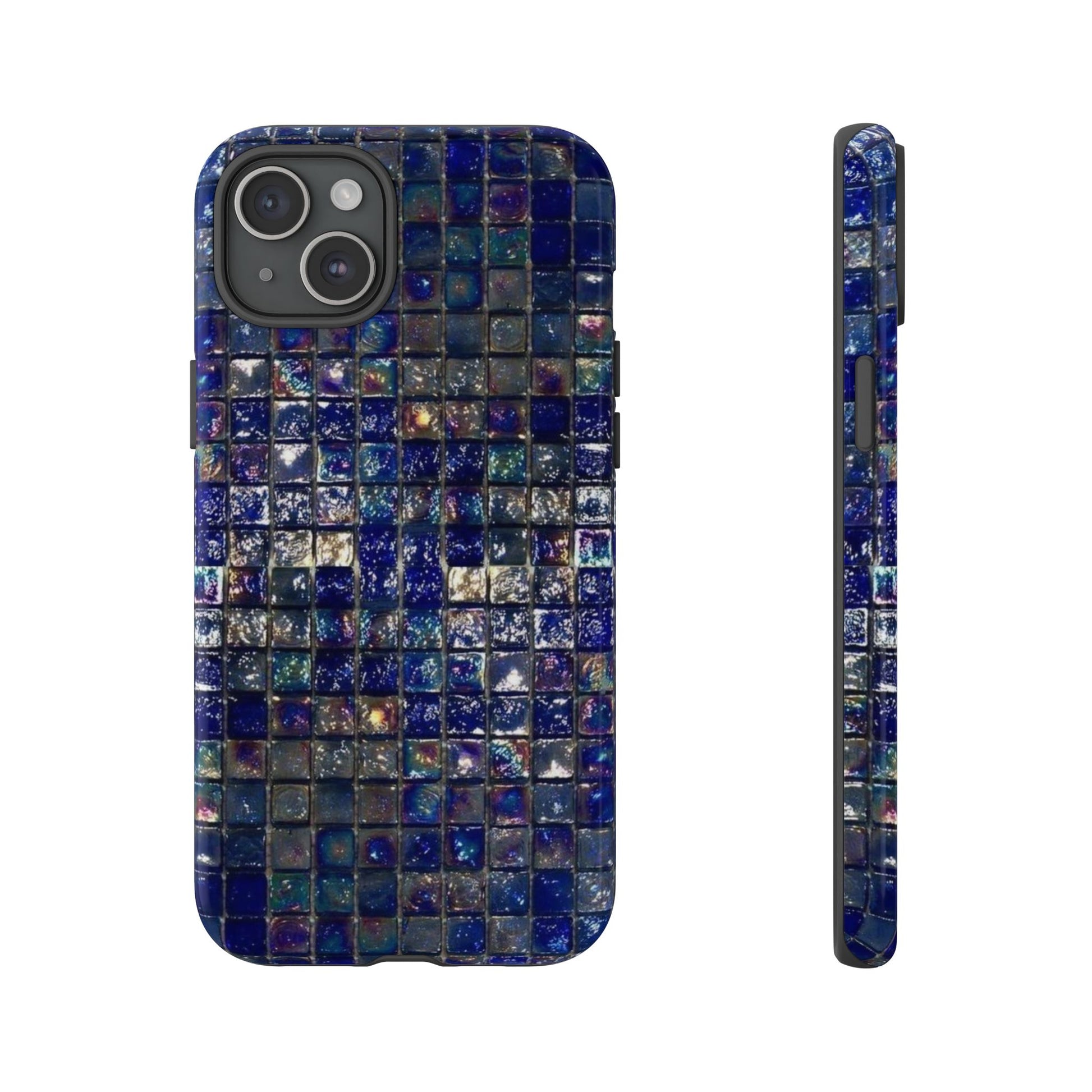 Blue Mosaic Case