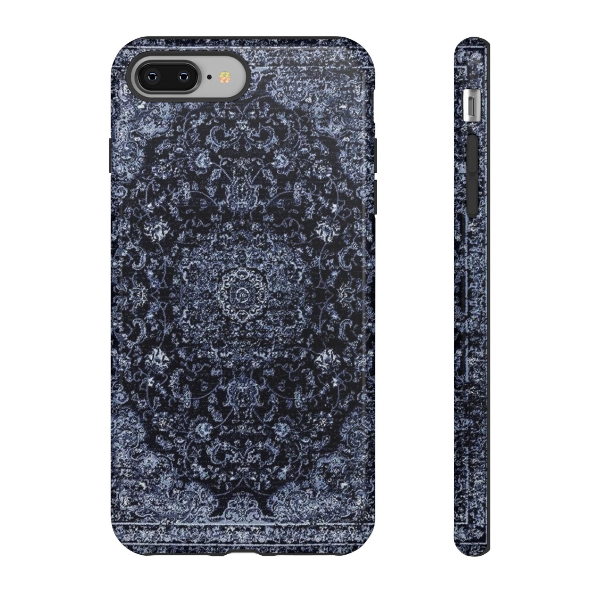 Blue Persian Rug Case