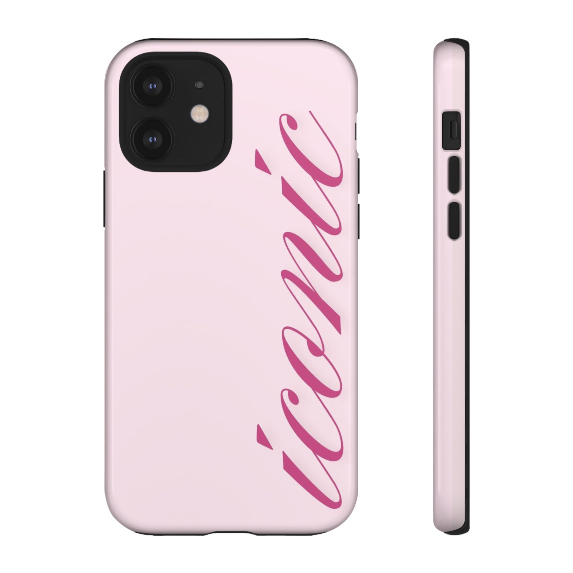 Pink iconic case