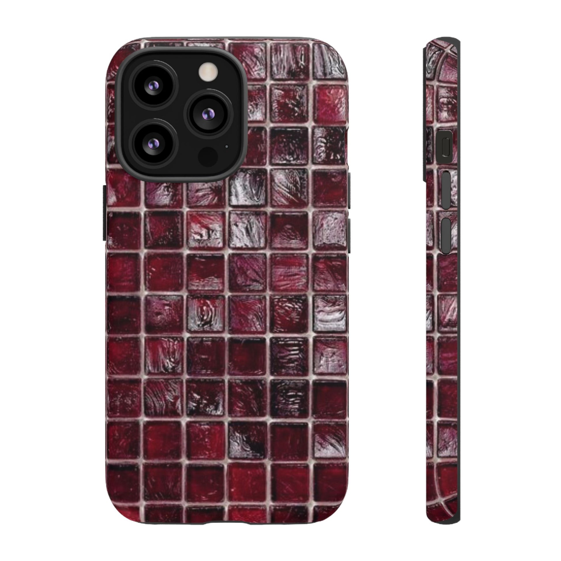 Red Mosaic Case