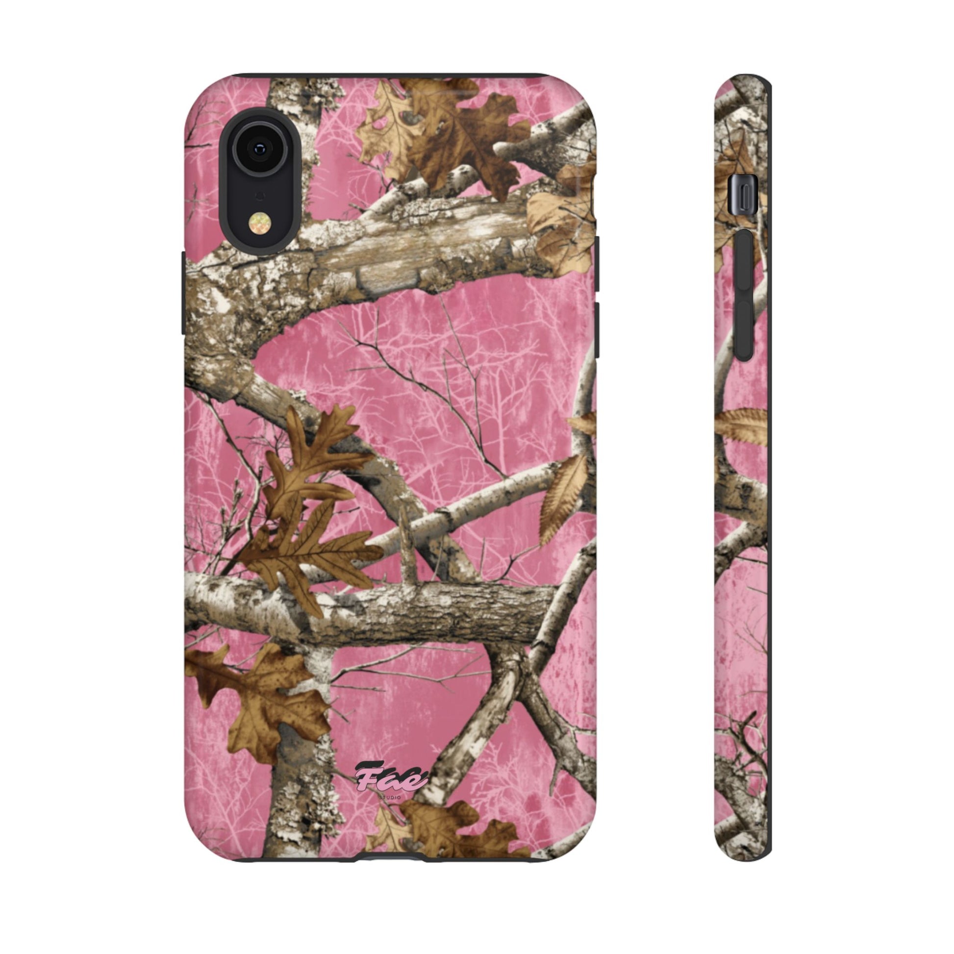 Pink Camo  case