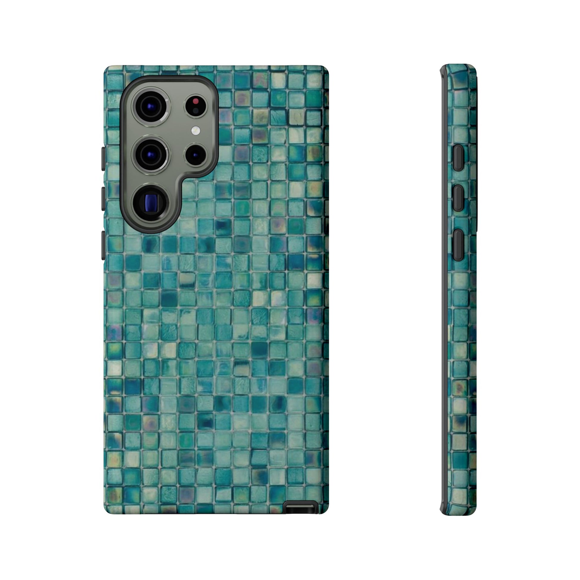 Turquoise Mosaic Case