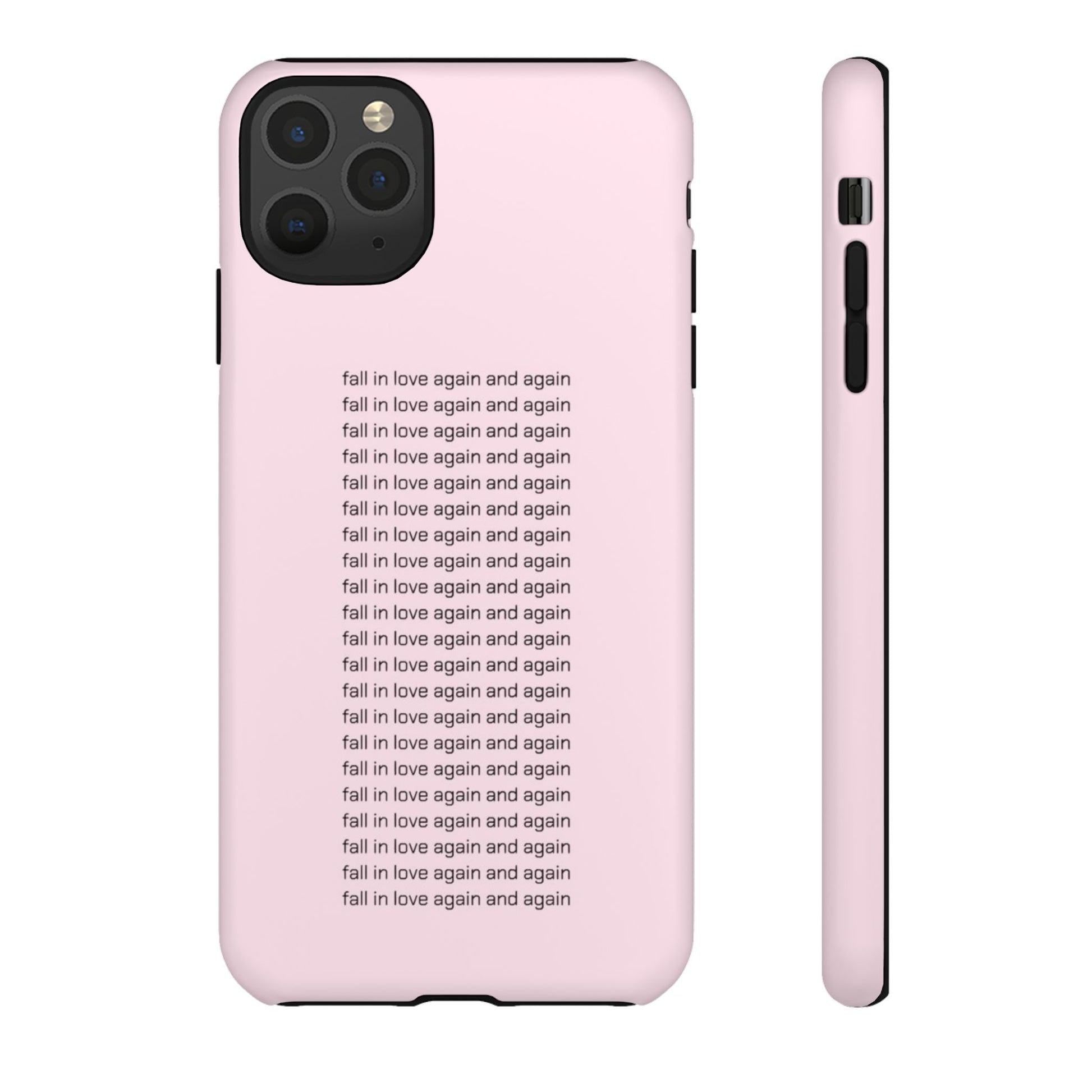 Fall in love again and again case