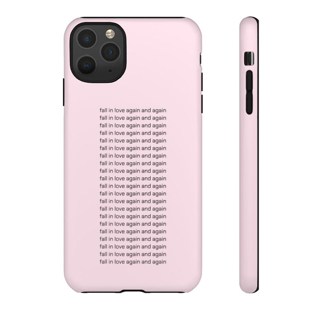 Fall in love again and again case