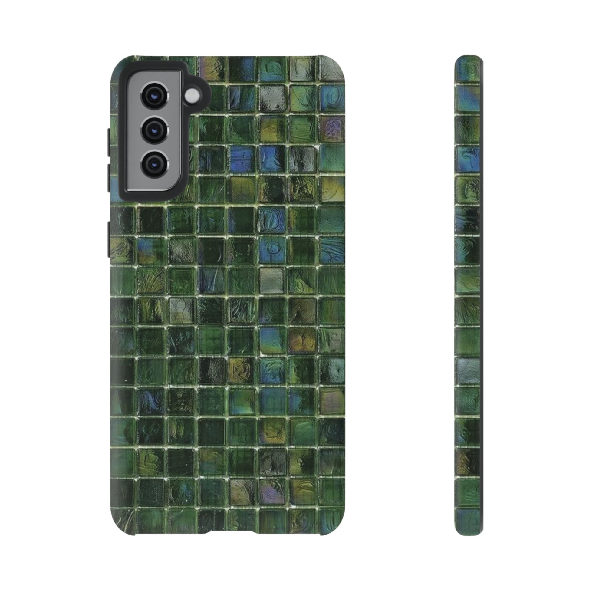 Green Mosaic Case