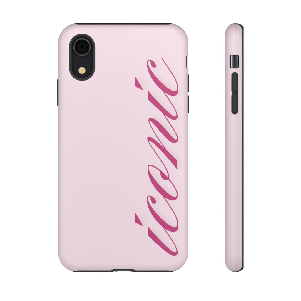 Pink iconic case