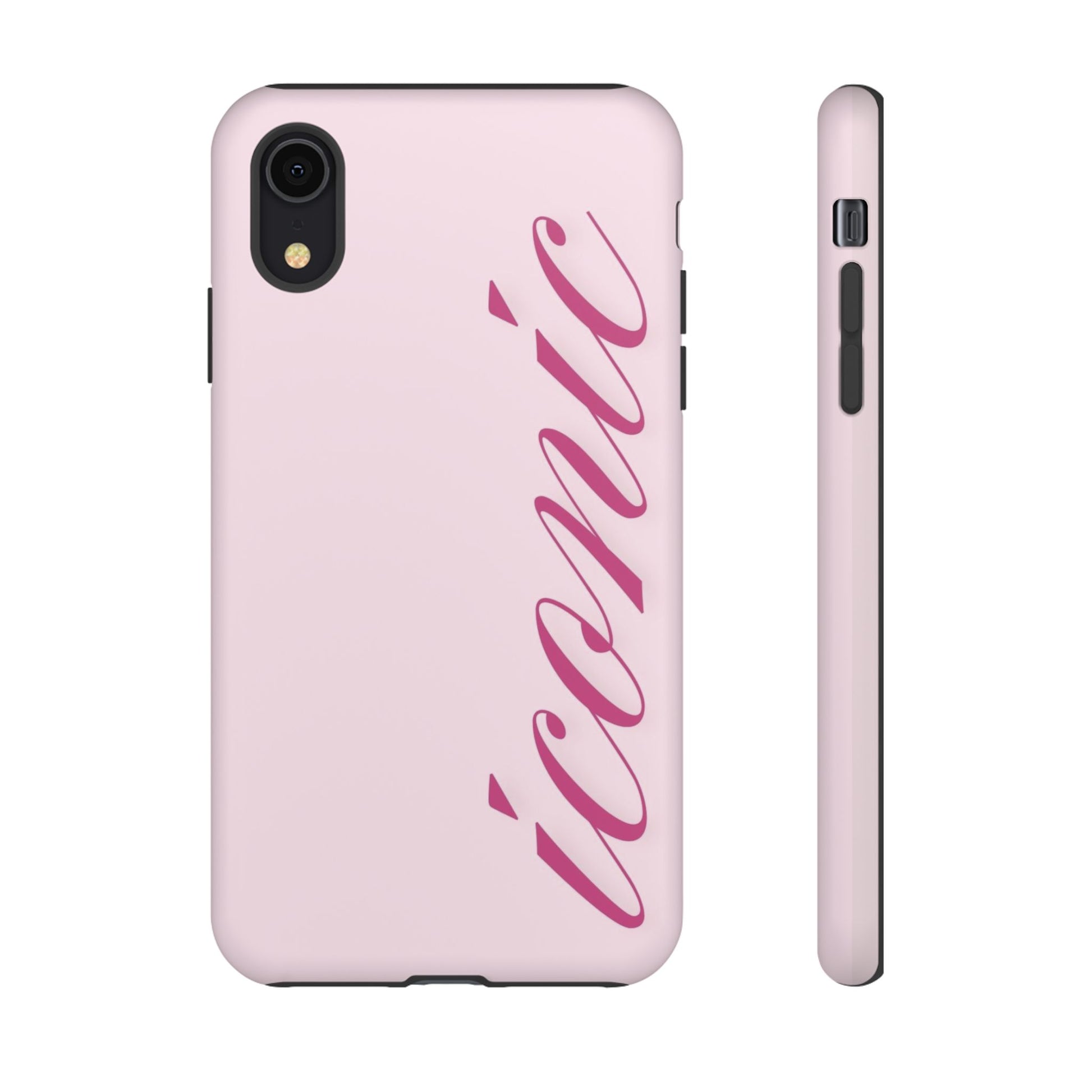Pink iconic case