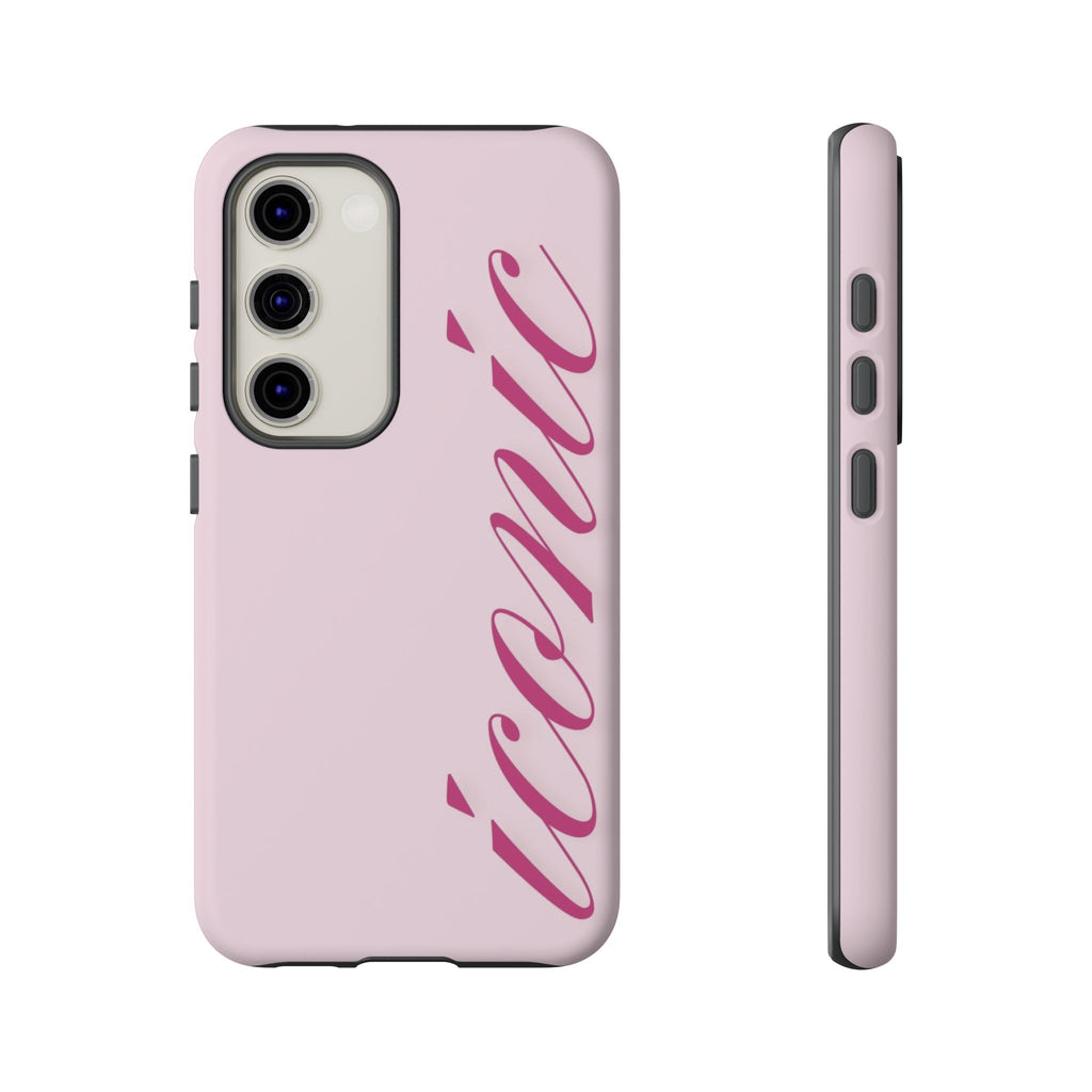 Pink iconic case