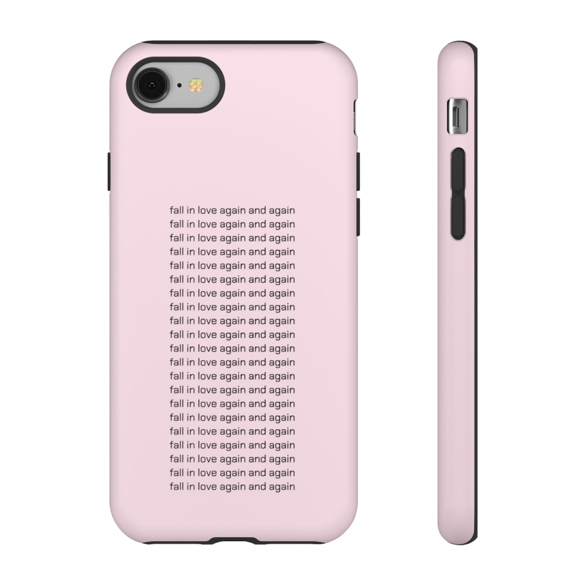 Fall in love again and again case