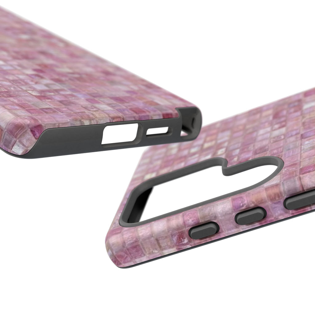 Pink Mosaic Case