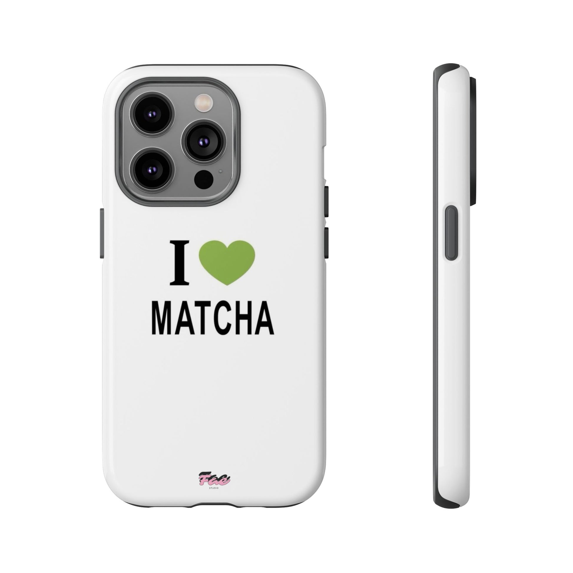 I love matcha  case
