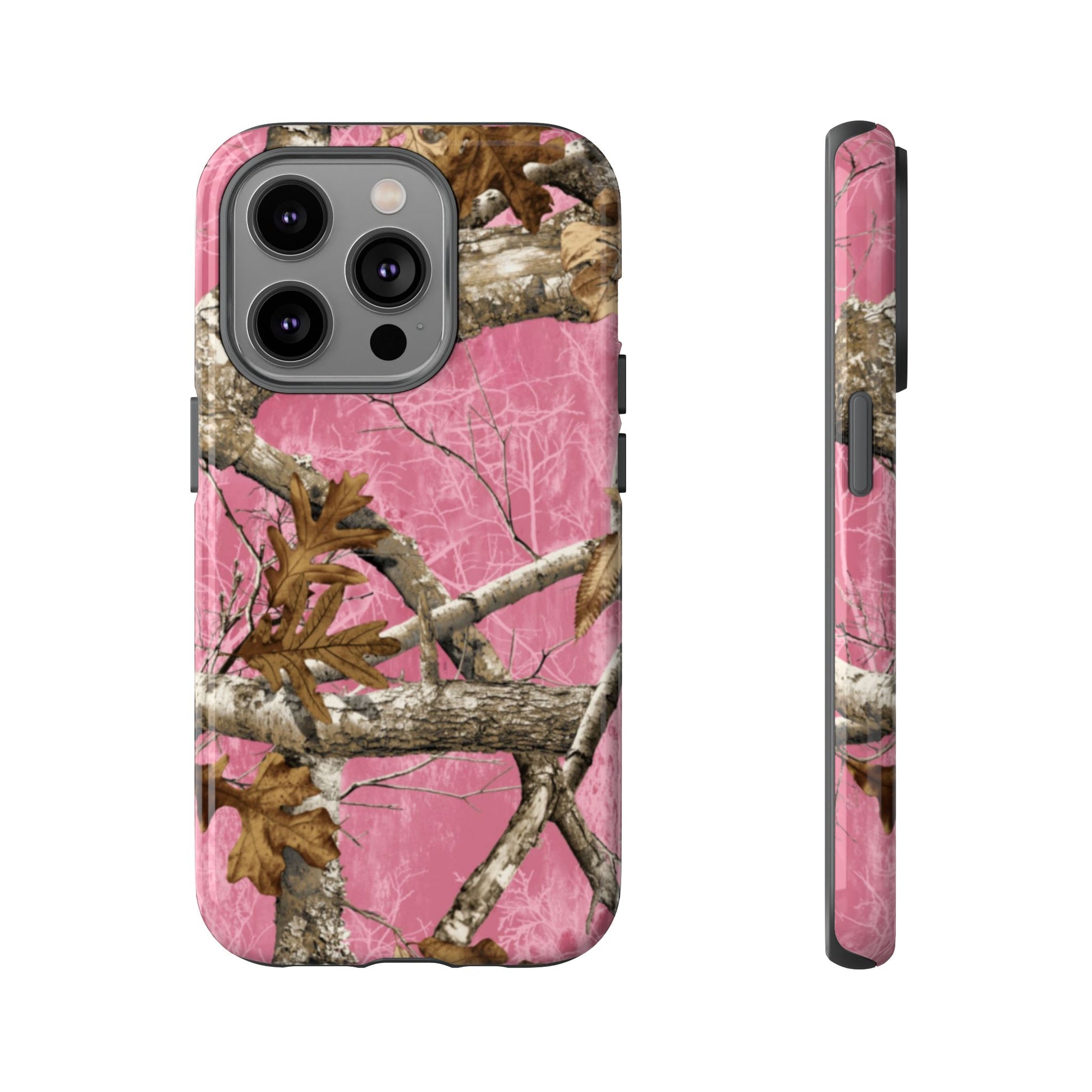 Pink Camo  case