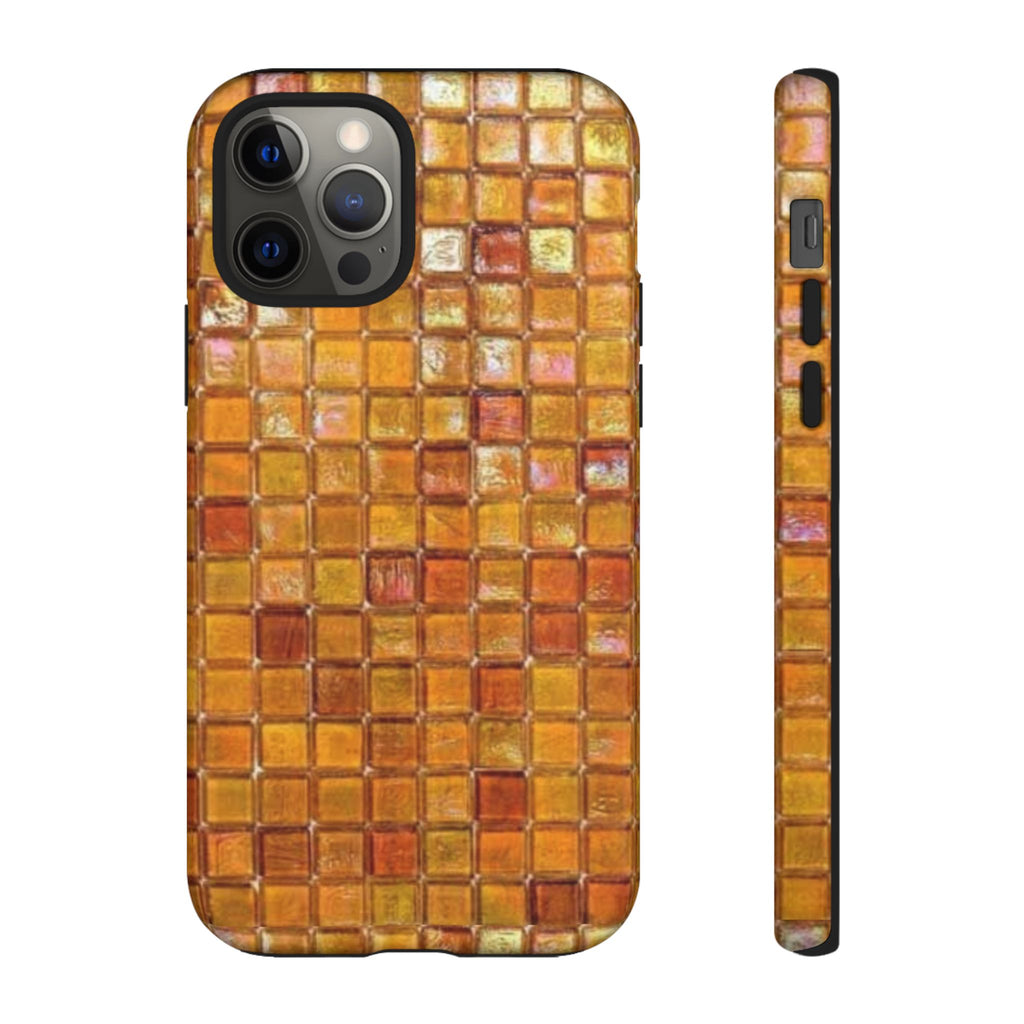 Orange Mosaic Case