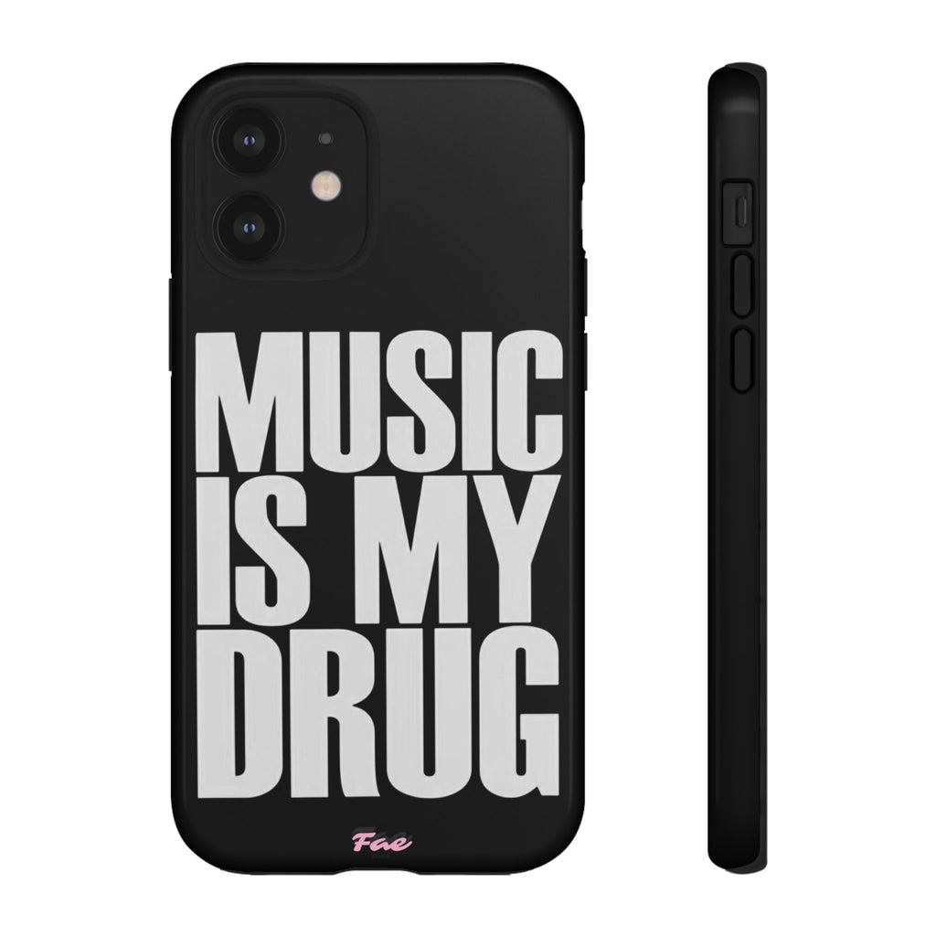 Music is my drug  case