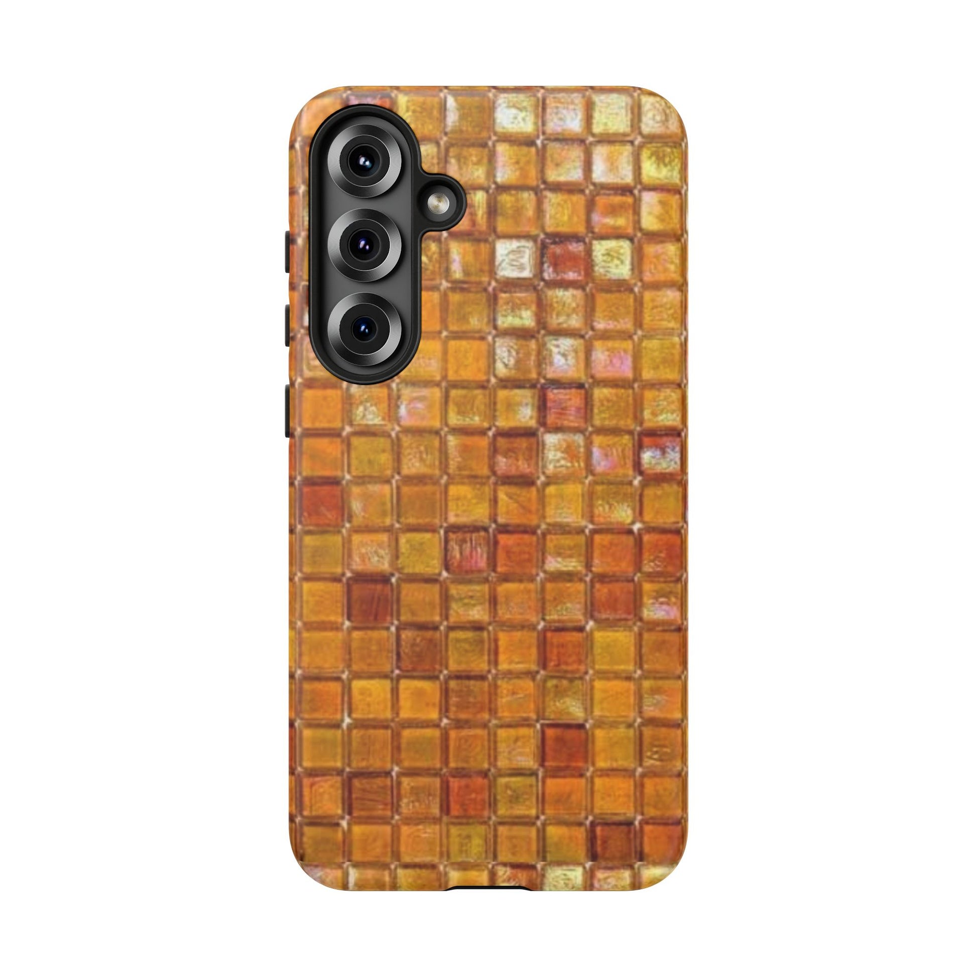 Orange Mosaic Case