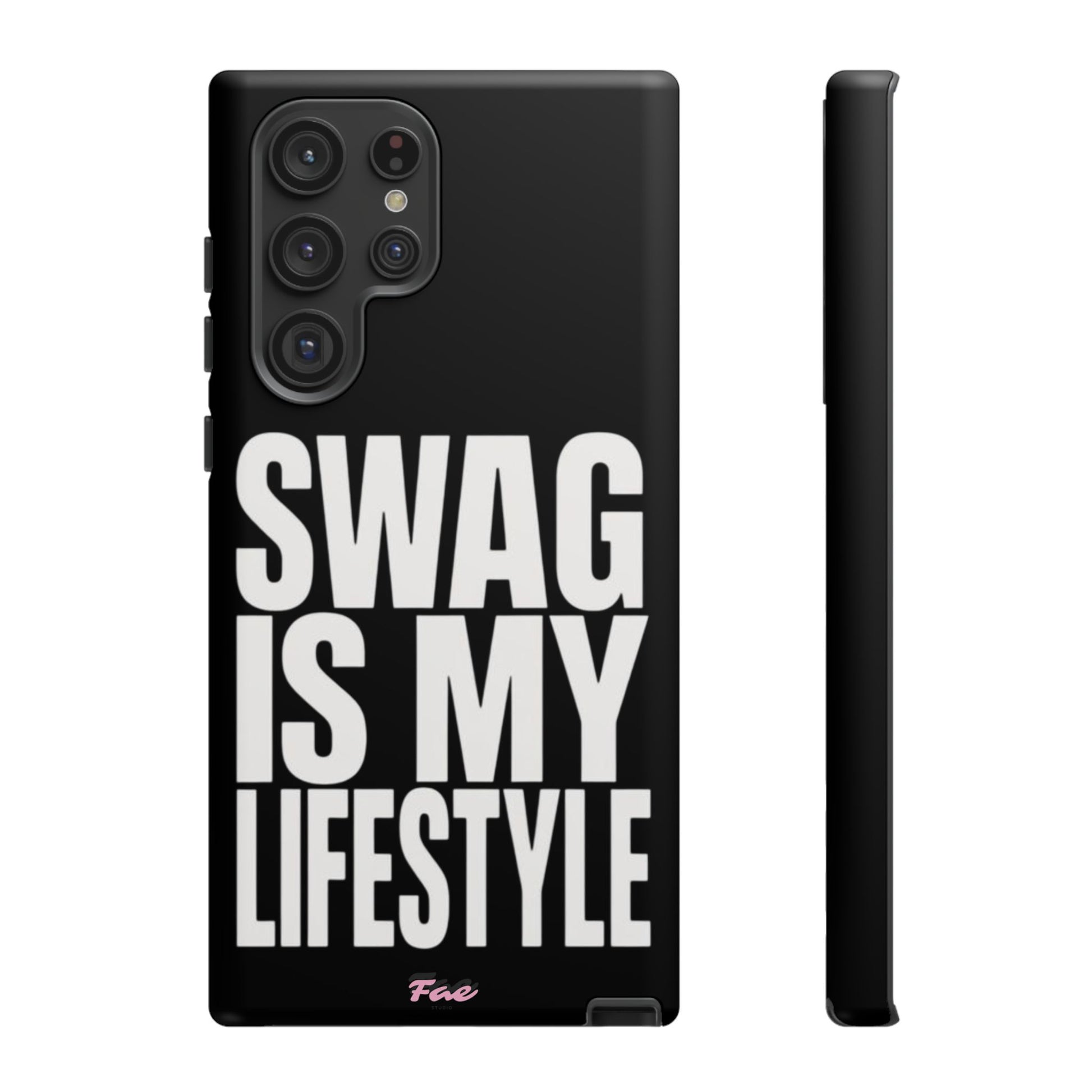 Swag is my lifestyle  case